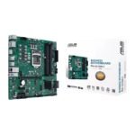 MBO ASUS PRO Q570M-C 10MA-11AVA. LGA1200 4DDR4 2DP HDMI 2M.2 6USB 2-PCIE3.0 MICRO-ATX
