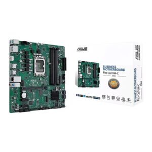 MBO ASUS PRO Q670M-C-CSM 13VA-12VA LGA1700 4DDR5-5600 2DP HDMI 2M.2 6USB PCIE4.0 MATX