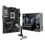 MBO ASUS TUF GAMING X870-Plus WIFI AMD AM5 4DDR5 WIFI HDMI 2USB4 4M.2 10USB PCIe5.0-4.0 ATX
