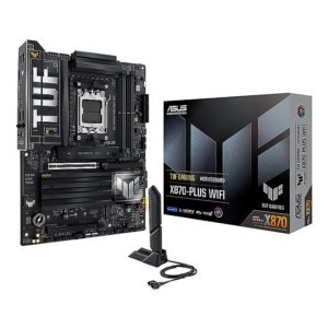 MBO ASUS TUF GAMING X870-Plus WIFI AMD AM5 4DDR5 WIFI HDMI 2USB4 4M.2 10USB PCIe5.0-4.0 ATX