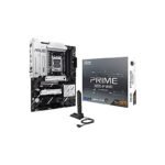MBO ASUS PRIME X870-P WIFI AMD AM5 Ryzen 9000 4DDR5-256 BT HDMI 2USB4 4M.2 10USB PCIe5.0 ATX