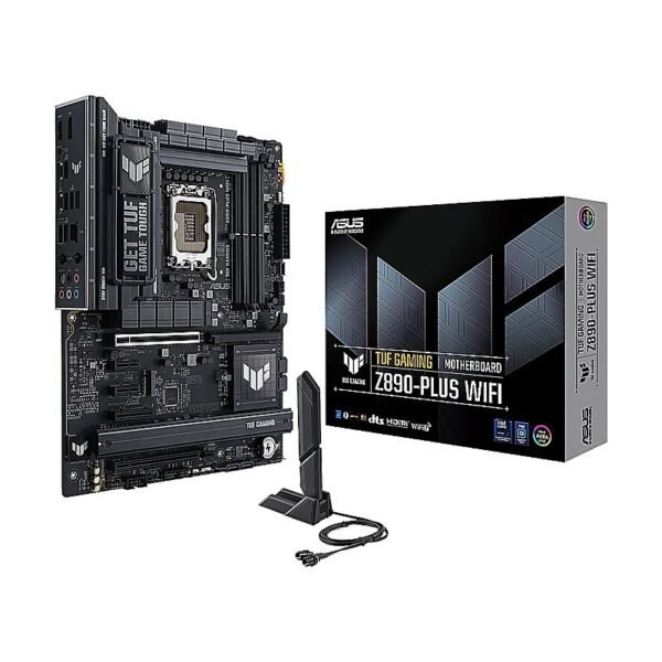 MBO ASUS TUF GAMING Z890-PLUS WIFI Intel Core Ultra LGA1851 DDR5-9066 HDMI 5USB 4m.2- ATX
