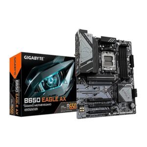 MBO GIGABYTE B650 EAGLE AX AMD AM5 RYZEN 7000 4DDR5 HDMI DP USBC 2PCIE 4.0 M.2 ATX