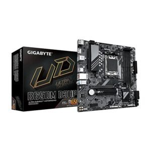 MBO GIGABYTE B650M D3HP AMD AM5 RYZEN 7000 4DDR5 HDMI 2DP PCIE4.0 2M.2 4USB-TYPE-C MATX