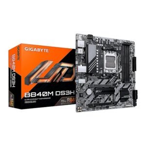 MBO GIGABYTE B840M DS3H AM5 AMD Ryzen 9000 DDR5-5200 HDMI 2DP 2M.2 6USB PCIe 4.0 mATX