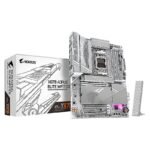 MBO GIGABYTE X870 AORUS ELITE X3D ICE WIFI7 AMD AM5 7-9000 4DDR5 HDMI 4M.2 10USB PCIe5.0 ATX
