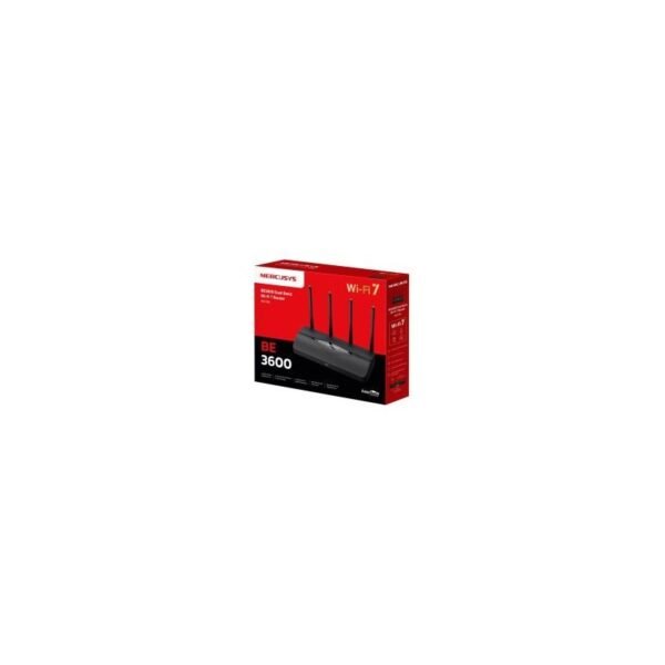 ROUTER/MERCUSYS MR27BE WIFI 7/ BE3600/ 4 PUERTOS GIGABIT / 4 ANTENAS