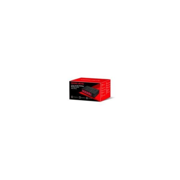 SWITCHES MERCUSYS MS105G 5 PUERTOS GIGABIT ESCRITORIO