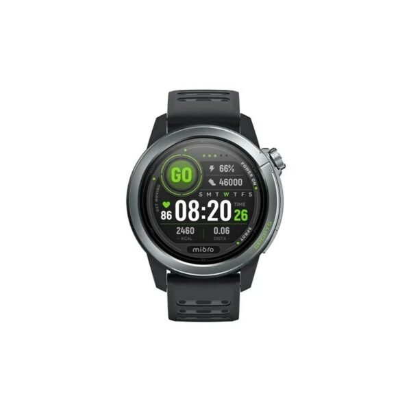 SMARTWATCH MIBRO/GS ACTIVE 2 DARK GRAY 5ATM /LLAMADAS BT /RUNNING TRAINING