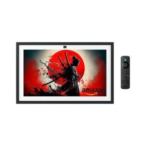MONITOR AMAZON ECHO SHOW 15 FULL-HD 15.6inch Built-In Fire TV and ALEXA Control Remoto Negro
