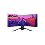 MONITOR ASROCK PG34QRT3A CURVED PHANTOM GAMING 34Inch 3440x1440-180Hz 2HDMI 2DP Black