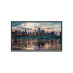 MONITOR BEN-Q 65INCH INTER. RE-6501 EDU. IPS DLED 4K 3840X2160 TOUCH VGA 3HDMI DP USB BLACK