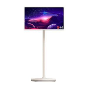 MONITOR LG STANDBYME 27INCH TOUCH MOBILE BATTERY 3H FULL HD THINQ PROC ALFA7 WIFI BT