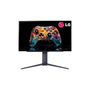 MONITOR LG GAMING OLED ULTRAGEAR 27INCH 240HZ 2560X1440 0.03MS HDMI 2.1 (PS5) DP 3USB-A BLACK
