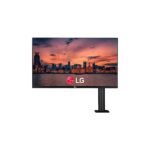 MONITOR LG 31.5Inch UHD 4K Ergo USB-C HDMI DP Soporte Ergonomico con Abrazadera en C AMD FreeSync