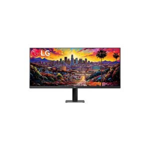 MONITOR LG 34Inch UtraWide LED IPS 2560x1080 UWFHD 100Hz 5ms HDMI DP Black