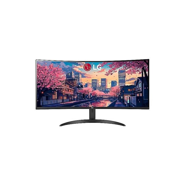 MONITOR LG 34Inch CURVO ULTRAWIDE VA WQHD 3440x1440 2HDMI DP sRGB 100Hz Black