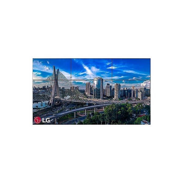 MONITOR LG 55INC. VIDEOWALL COMMERCIAL DISPLAY FHD 500NIT SLIM BESEL