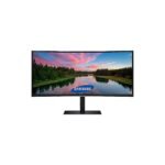 MONITOR SAMSUNG ViewFinity S6 S65UC Curvo 34Inch Ultra WQHD 100Hz 5ms USB-C Black