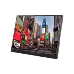 MONITOR ULTRA-SLIM YXK 15.6PULG. PORTABLE FULL-HD IPS USB-C HDMI BLACK