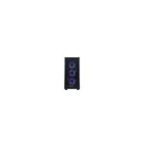 CASE COOLER MASTER/MID TOWER ELITE 502 ATX 3X120MM ARGB FANS X1 USB TYPE A X1 USB TYPE C BLACK