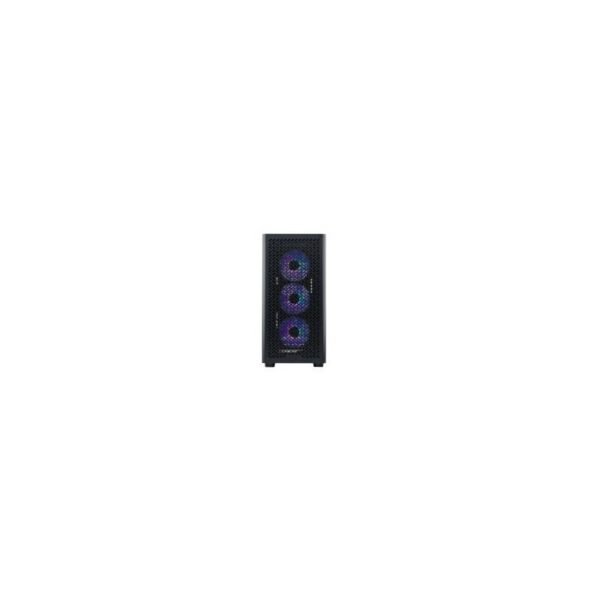 CASE COOLER MASTER/MID TOWER ELITE 502 ATX 3X120MM ARGB FANS X1 USB TYPE A X1 USB TYPE C BLACK