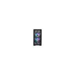 CASE COOLER MASTER/TD300 MASTERBOX BLACK MESH MINI TOWER MICRO ATX 2X120MM FRONT