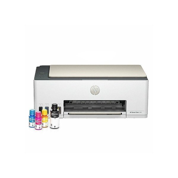 IMPRESORA HPINC/SMART TANK 583 MULTIFUNCION WIFI/12PPM/5PPM C/ TINTA GT52/GT53/PANT 1.2P