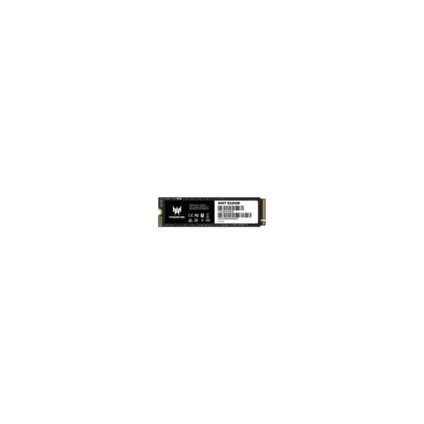 SSD/PREDATOR GM7 512GB PCIE GEN4 M.2 2280 7200MBS