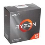 PROC. AMD AM4 RYZEN 5 3600 3.6GHZ 6 CORE 12 HILOS 32MB CACHE 65W 7NM TRAY SIN VIDEO BOX