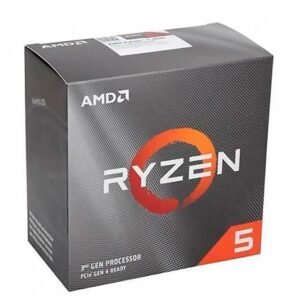 PROC. AMD AM4 RYZEN 5 3600 3.6GHZ 6 CORE 12 HILOS 32MB CACHE 65W 7NM TRAY SIN VIDEO BOX