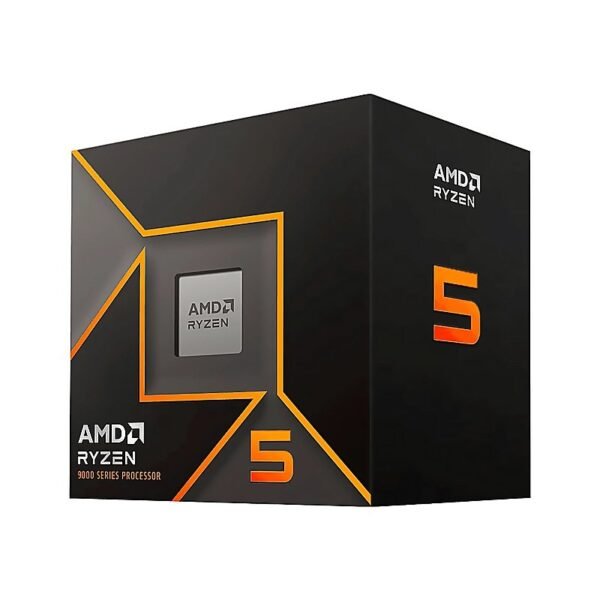PROC. AMD RYZEN 5 9600 3.8GHZ 6CORE 12HILOS 32MB L3-CACHE 65W