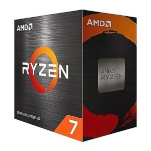 PROC. AMD AM4 RYZEN 7 5700X 3.4GHZ 8CORE 16HILOS 4MB CACHE 65W RETAIL-BOX NO-VID NO-COOLER