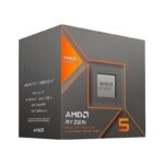 PROC. AMD RYZEN 5 8600G AM5 5.0GHZ 6CORE 12HILOS CACHE 22MB 65W WITHOUT THERMAL SOLUTION