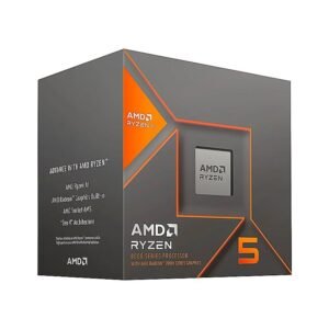 PROC. AMD RYZEN 5 8600G AM5 5.0GHZ 6CORE 12HILOS CACHE 22MB 65W WITHOUT THERMAL SOLUTION