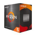 PROC. AMD AM4 Ryzen 5 5600XT 3.7Ghz 6CORE 12HILOS 3MB CACHE 65W BOX