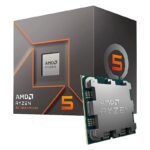PROC. AMD RYZEN 5 AM5 8400F 4.2GHZ 6CORE 12HILOS 6MB CACHE 65W WITH FAN BOX