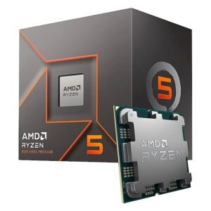 PROC. AMD RYZEN 5 AM5 8400F 4.2GHZ 6CORE 12HILOS 6MB CACHE 65W WITH FAN BOX
