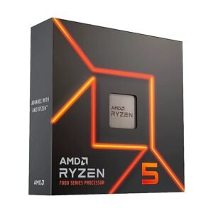 PROC. AMD RYZEN 5 7600X AM5 4.7GHZ 6CORE 12HILOS 6MB CACHE DDR5 105W FINFET DE 5NM TSMC NO-DIS