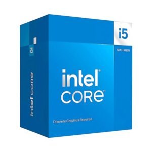 PROC. INTEL CORE I5-14400F 14GEN 2.50-4.70GHZ 10NUCLEO 16HILO 20MB DDR5-4800 LGA1700-BANDEJA