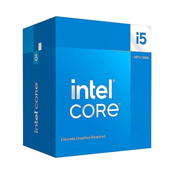 PROC. INTEL CORE I5-14400F 14GEN 2.50-4.70GHZ 10NUCLEO 16HILO 20MB DDR5-4800 LGA1700-BANDEJA