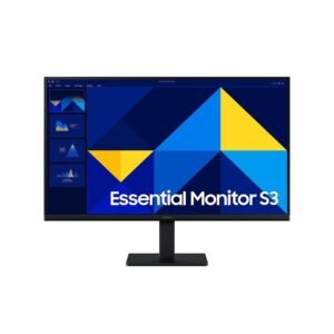 MONITOR SAMSUNG/ESSENTIAL S3 S30GD 27 PULG PLANO FHD IPS 100HZ HDMI