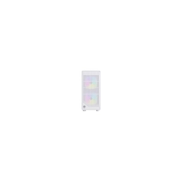 CASE SPEEDMIND/MIDTOWER GAMER 3X120 MM FAN VIDRIO TEMPLADO BLANCO