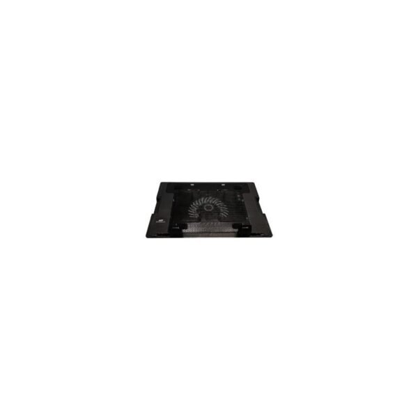 COOLER SPEEDMIND COS01 COOLING PAD NEGRO PARA NOTEBOOK 5 NIVELES 2 USB