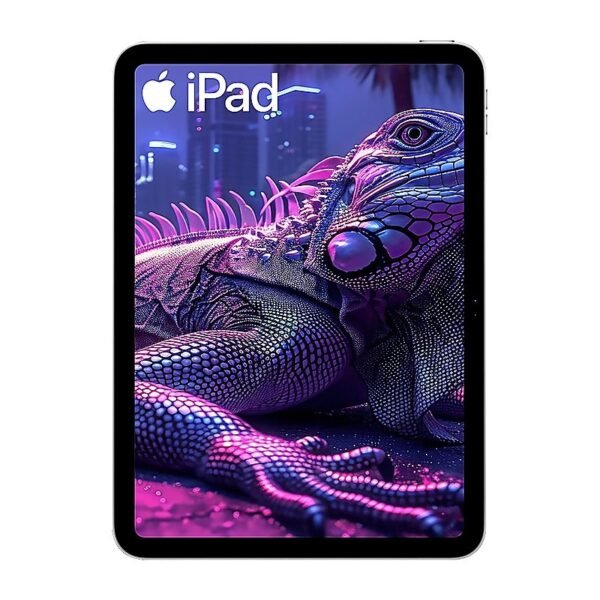 IPAD APPLE A16 Bionic 6GB 128GB 11Inch Wi-Fi BT USB-C 2Cam iPadOS Silver