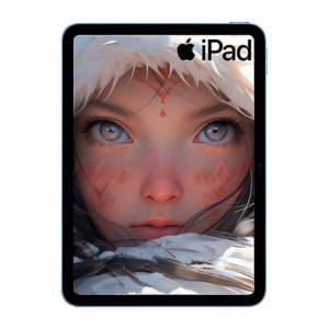IPAD APPLE A16 Bionic 6GB 128GB 11Inch Wi-Fi BT USB-C 2Cam iPadOS Blue