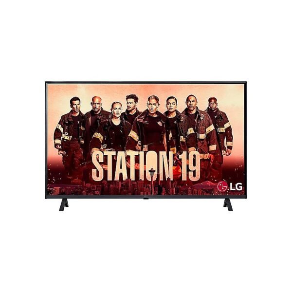 TV LG 43INC ALPHA5 4K GEN 6 WEBOS 23 THINQ AI HDR WIFI BT 3 HDMI 2.1 USB LAN