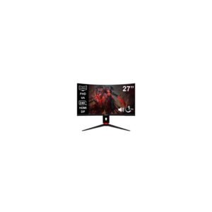 MONITOR TEROS TE-2764G 27 PUL GAMING CURVO FHD 1920X1080 240HZ - 1MS AUDIO OUT 2HDMI 2DP