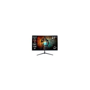 MONITOR TEROS TE-2787G 27 PULG GAMING CURVO FHD 1920X1080 180 HZ - 1MS AUDIO OUT 1HDMI 1DP