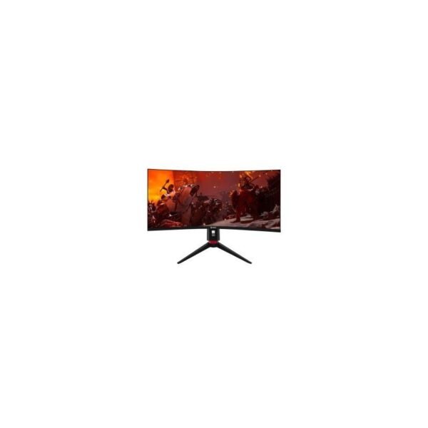 MONITOR TEROS GAMING TE-3412G 34 PULG CURVO UWQHD VA 3440X1440 180HZ 1MS AUDIO OUT HDMI DP